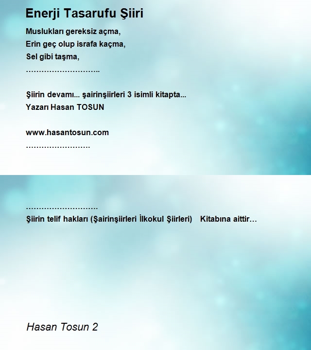 Hasan Tosun 2