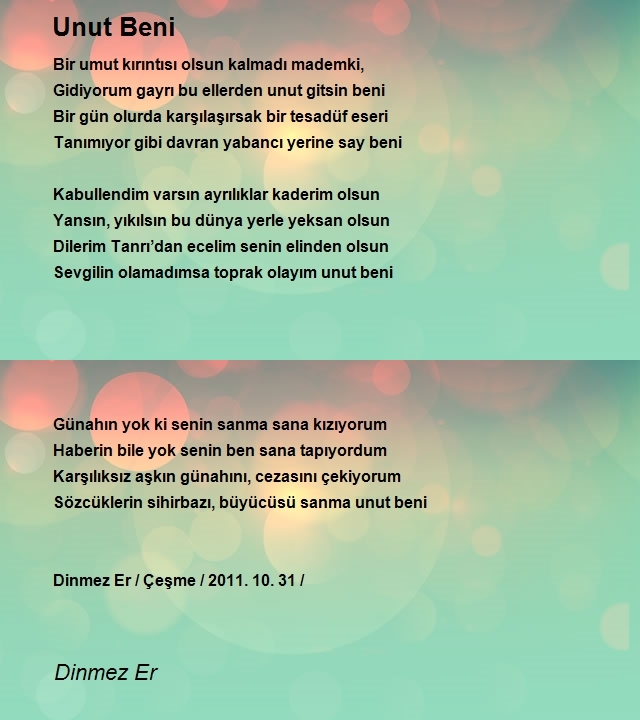 Dinmez Er