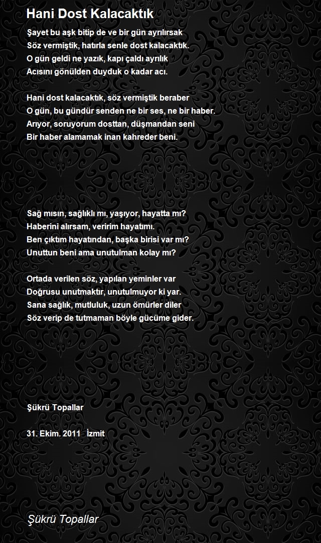 Şükrü Topallar