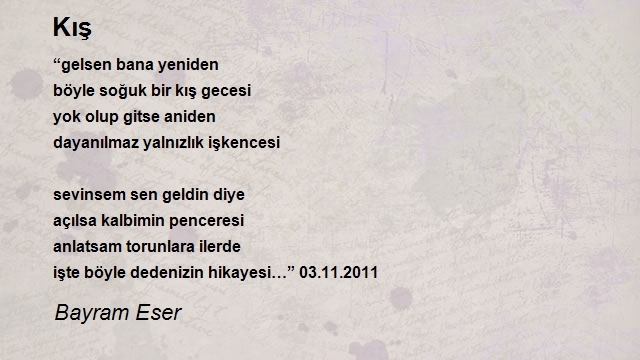 Bayram Eser