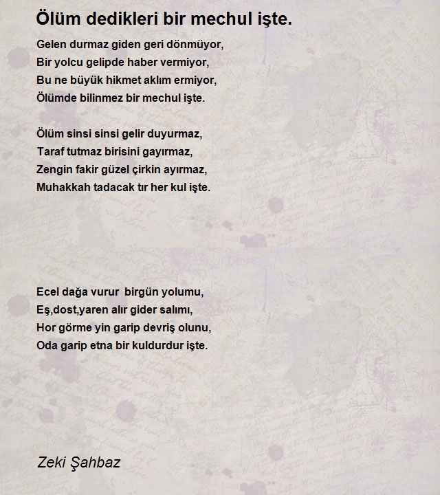 Zeki Şahbaz