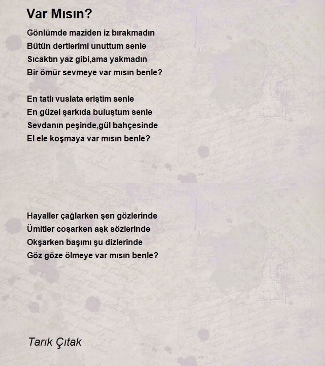 Tarık Çıtak