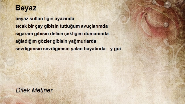 Dilek Metiner