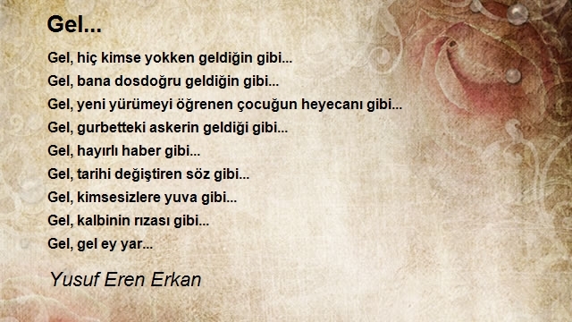 Yusuf Eren Erkan