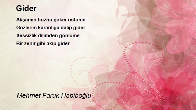 Mehmet Faruk Habiboğlu