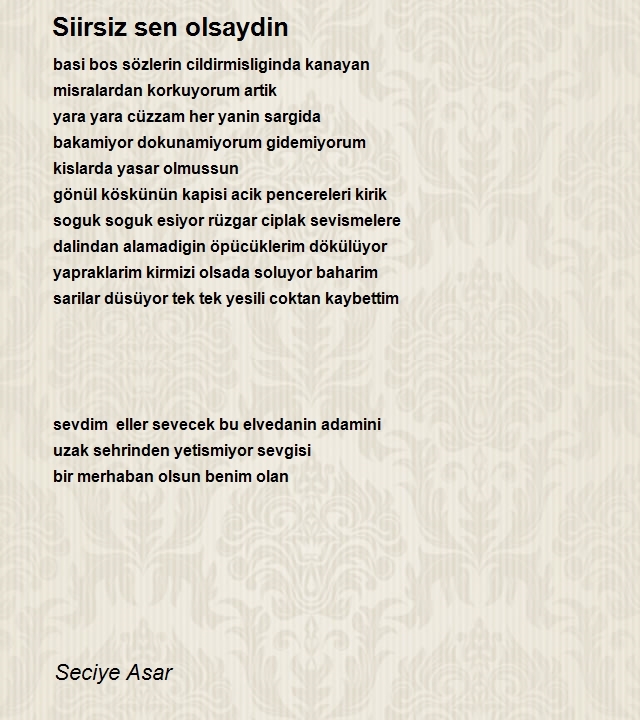 Seciye Asar