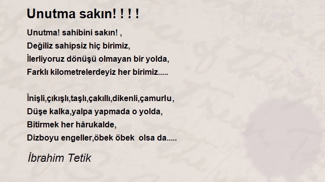 İbrahim Tetik