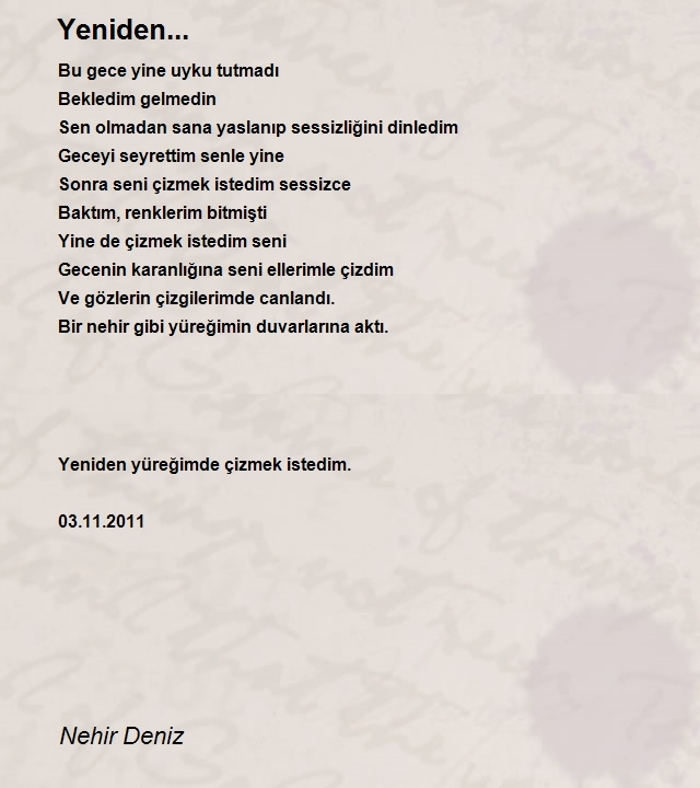 Nehir Deniz