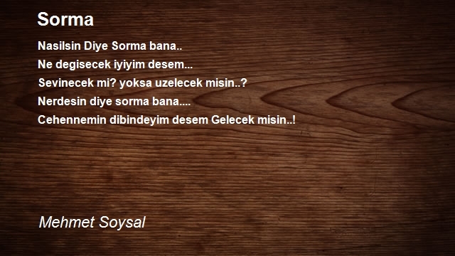 Mehmet Soysal