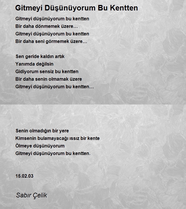 Sabır Çelik