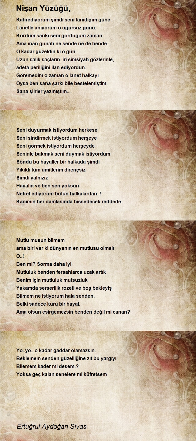 Ertuğrul Aydoğan Sivas