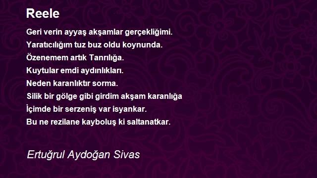 Ertuğrul Aydoğan Sivas