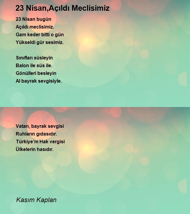 Kasım Kaplan