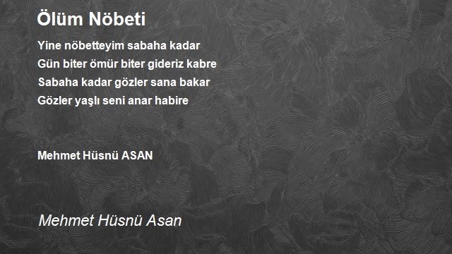 Mehmet Hüsnü Asan