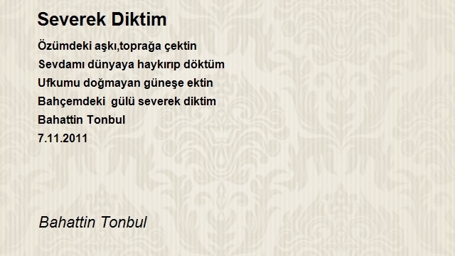 Bahattin Tonbul