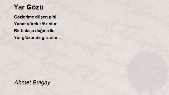 Ahmet Bulgay