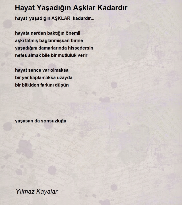 Yılmaz Kayalar