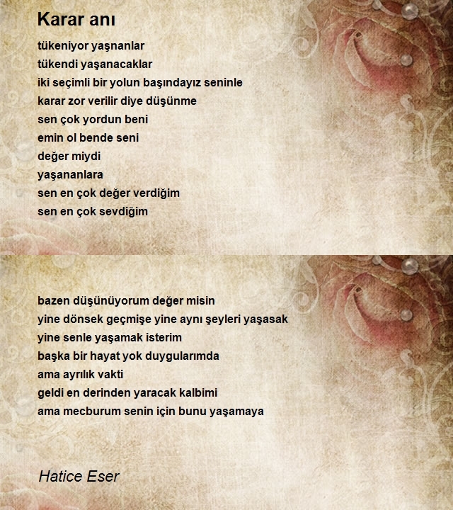 Hatice Eser