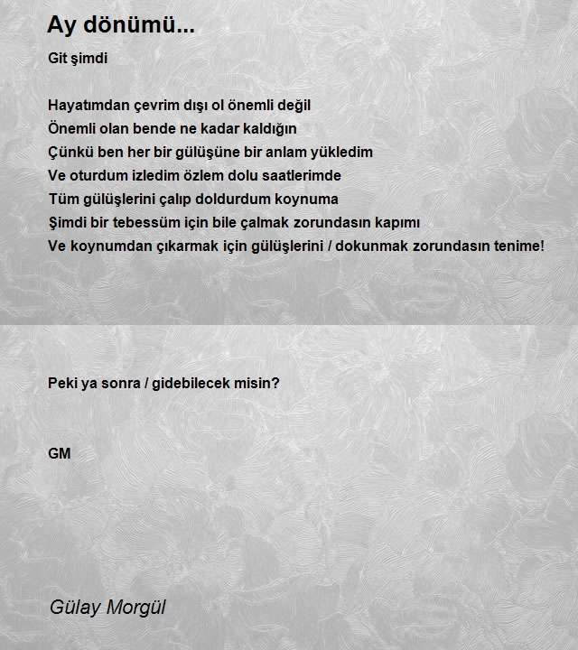 Gülay Morgül