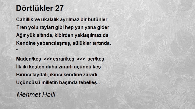 Mehmet Halil