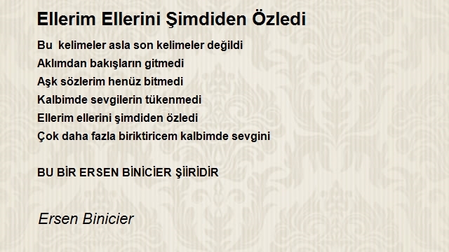 Ersen Binicier