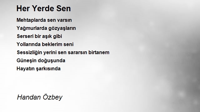 Handan Özbey