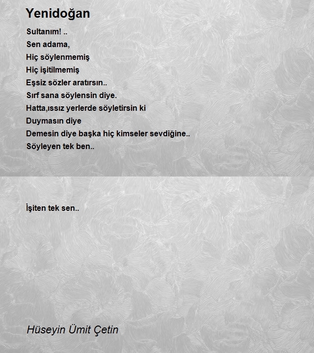 Hüseyin Ümit Çetin