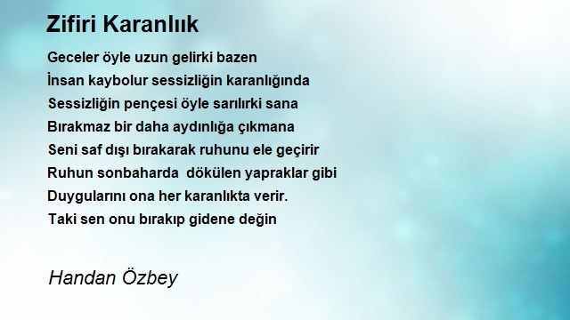 Handan Özbey