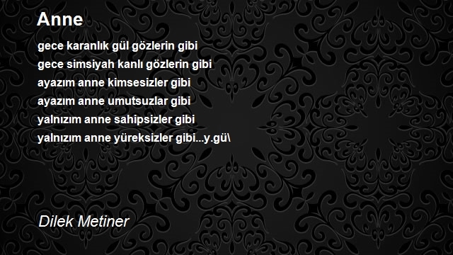 Dilek Metiner