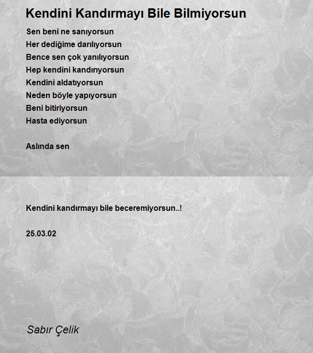 Sabır Çelik