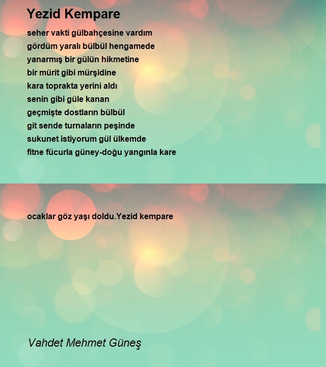 Vahdet Mehmet Güneş