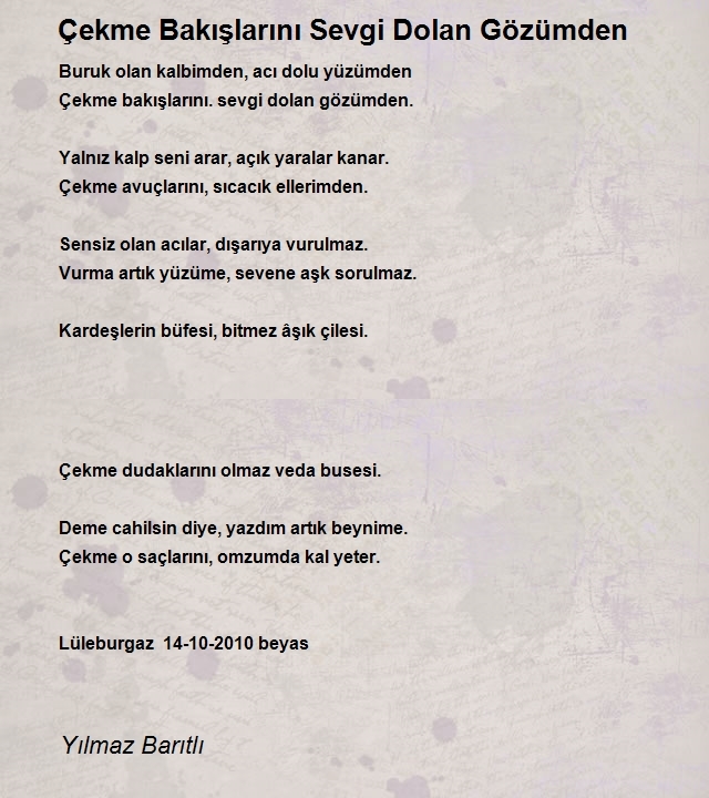 Yılmaz Barıtlı