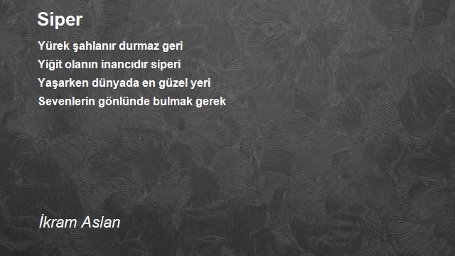 İkram Aslan