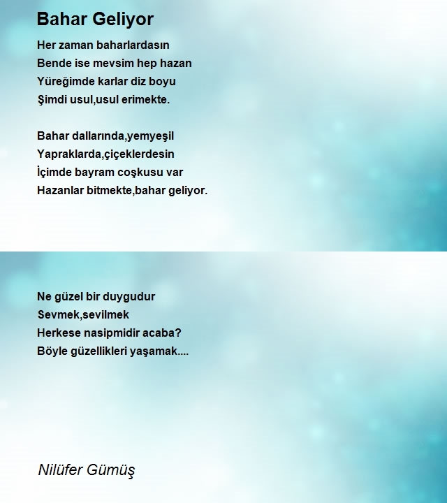 Nilüfer Gümüş