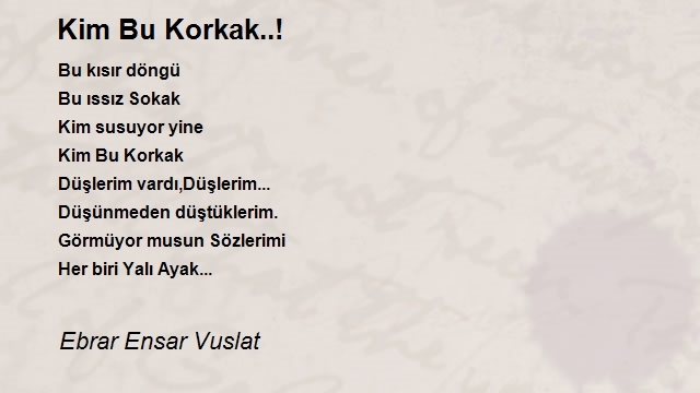 Ebrar Ensar Vuslat