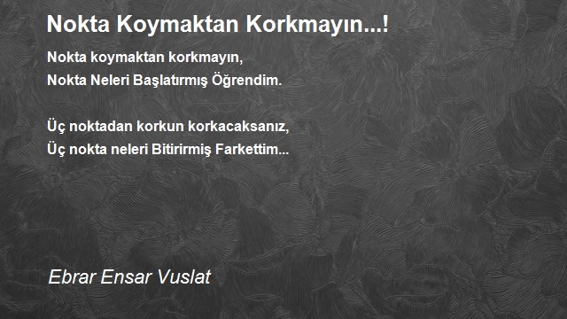 Ebrar Ensar Vuslat