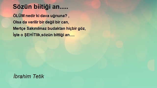 İbrahim Tetik