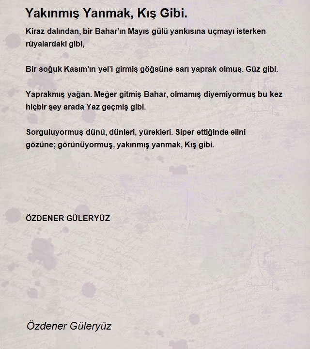 Özdener Güleryüz