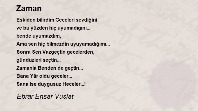 Ebrar Ensar Vuslat