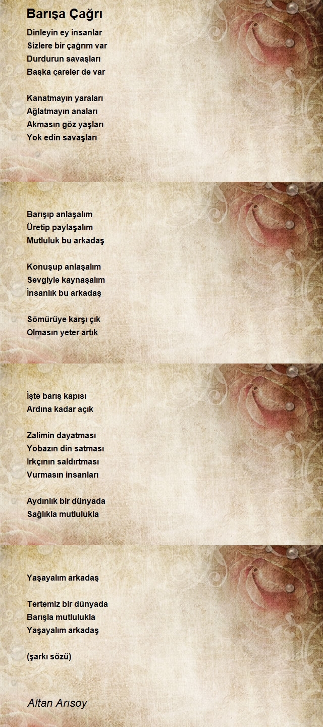 Altan Arısoy