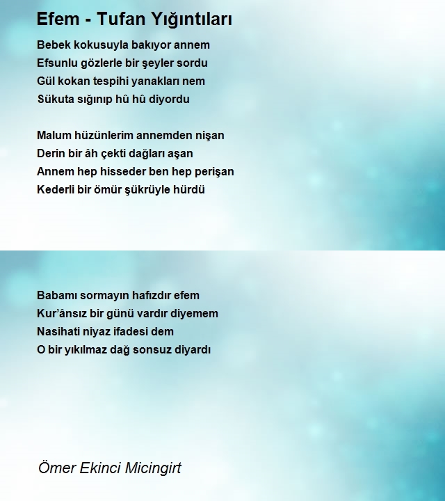 Ömer Ekinci Micingirt