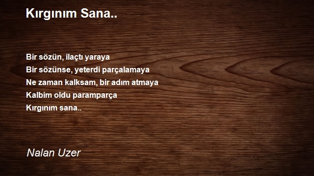 Nalan Uzer