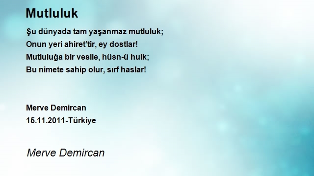 Merve Demircan