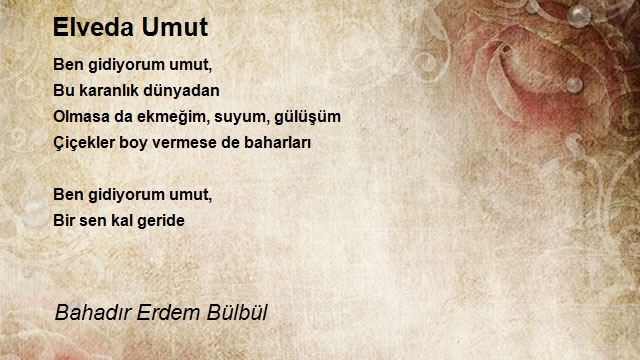 Bahadır Erdem Bülbül