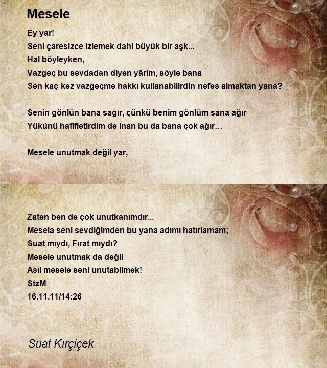 Suat Kırçiçek