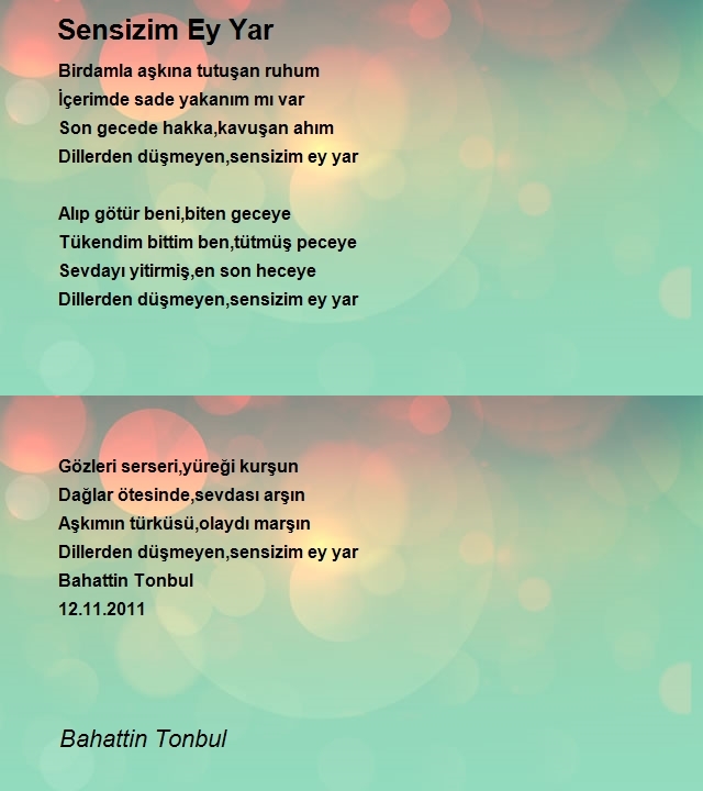 Bahattin Tonbul