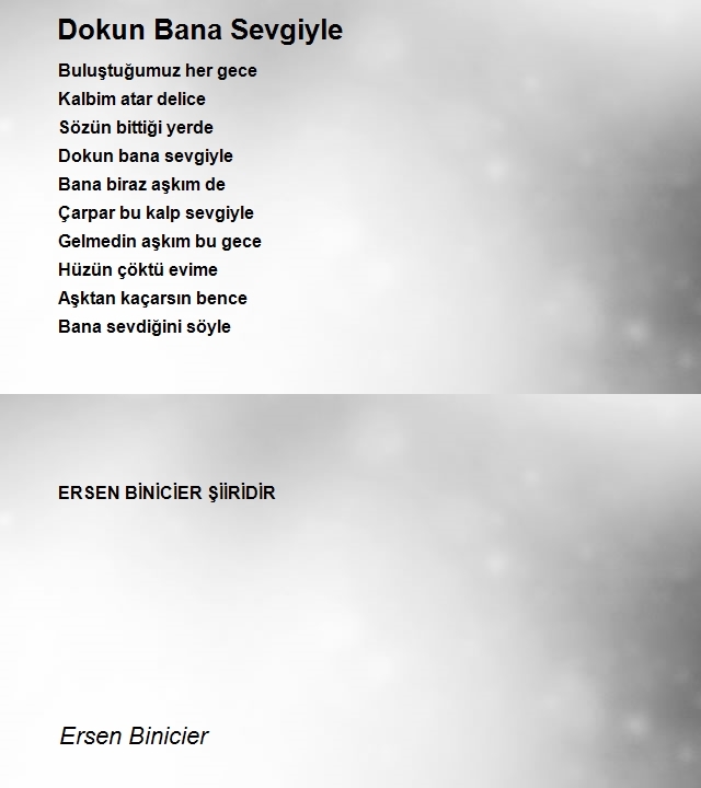 Ersen Binicier