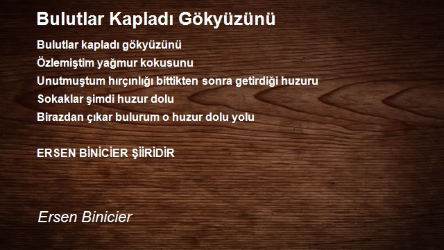 Ersen Binicier