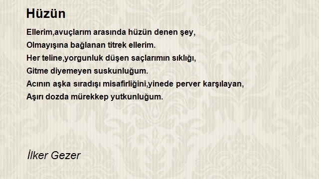 İlker Gezer