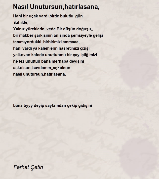 Ferhat Çetin